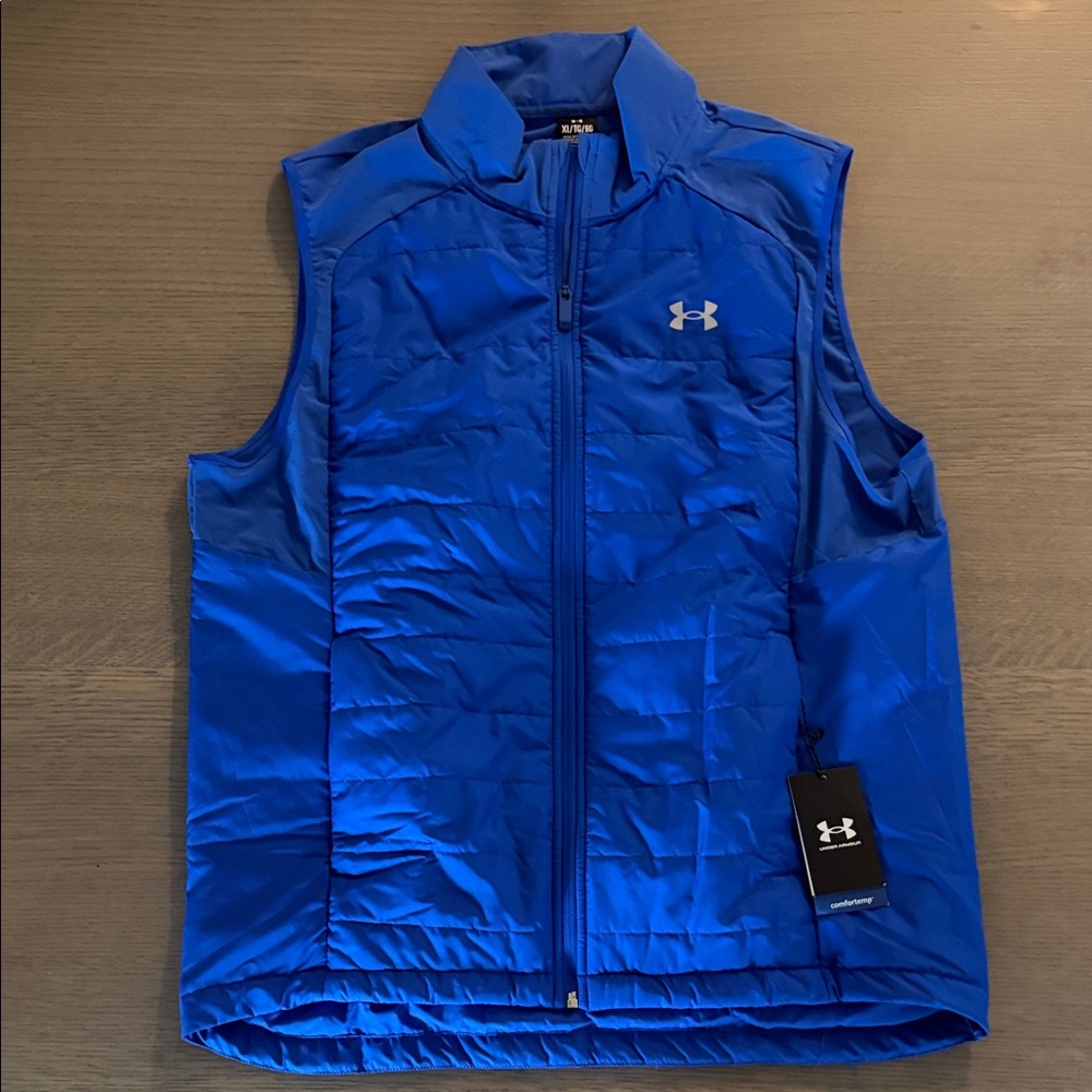 Under Armour Men’s Blue Puffer Vest